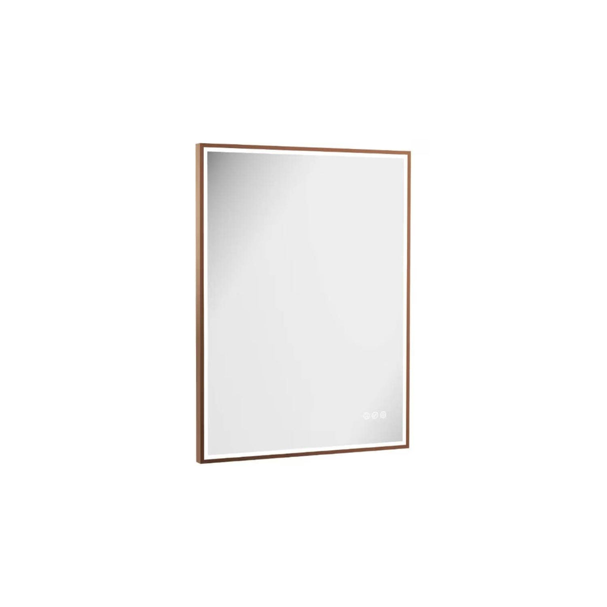 Crosswater Illuminated Mirror Crosswater MPRO LED Illuminated Rectangular Mirror