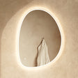 Crosswater Illuminated Mirror 600 x 800mm Crosswater Mada LED Illuminated Mirror