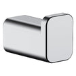 UK Bathroom Store Robe Hook Chrome Hansgrohe Addstoris Single Towel Robe Hook