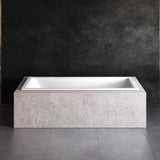 Kaldewei Single Ended Bath Kaldewei Puro Single Ended Steel Bath with Leg Set