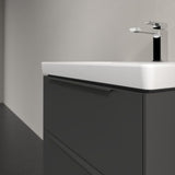 Villeroy & Boch Subway 3.0 Wall Hung 600mm Two Drawer Vanity Unit with Basin