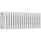 Aquarius Bathrooms Column Radiator Aquarius Foundry Horizontal 6 Column Radiator in White