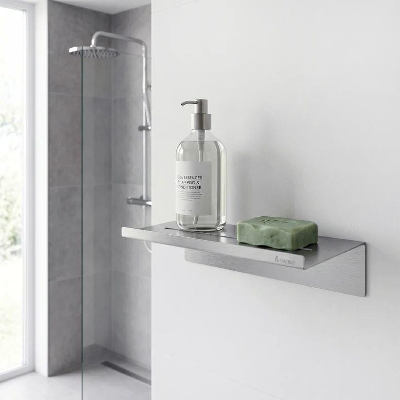 Smedbo Shelf Smedbo Sideline Self-Adhesive Shower Shelf
