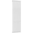 Aquarius Bathrooms Column Radiator 1600 x420mm Aquarius Athens Single Vertical Column Radiator in White