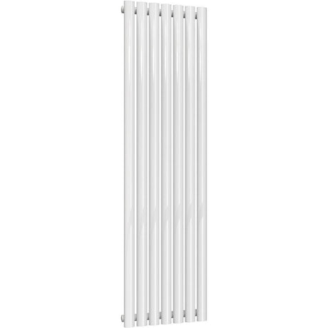 Aquarius Bathrooms Column Radiator 1600 x420mm Aquarius Athens Single Vertical Column Radiator in White