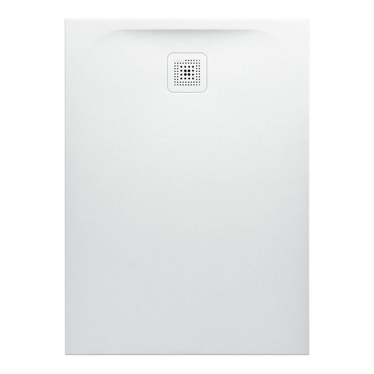 Laufen 1100 x 800mm / Drain on Short Side Laufen Marbond PRO Rectangular Tray with Waste in White