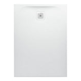 Laufen 1100 x 800mm / Drain on Short Side Laufen Marbond PRO Rectangular Tray with Waste in White