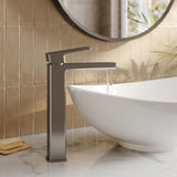 Aquarius Bathrooms Tall Basin Tap Aquarius Tetra Tall Mono Basin Mixer Tap