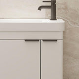 Imex Furniture Handles Matt Black Imex Luna 100mm Handle (Pair)