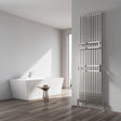 Reina Designer Towel Radiator Chrome Reina Grande Designer Central Heating Towel Radiator - 1800 x 500mm