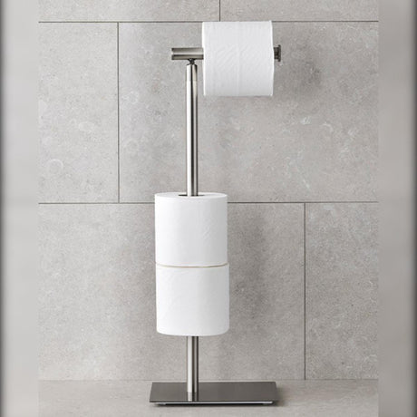 Miller Toilet Roll Holder Chrome Miller Signature Freestanding Toilet Roll and Spare Roll Holder
