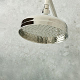Vado Shower Heads and Arms Booth & Co. Axbridge Traditional 200mm (8") Shower Head and Arm