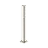 Crosswater Shower Handset Crosswater MPRO Follow Me Round Shower Handset and Hose in Brushed Stainless Steel