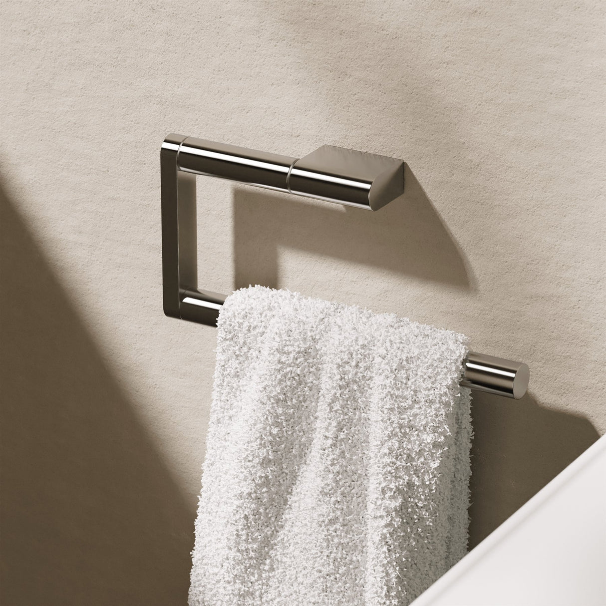 Crosswater Towel Rails and Rings Chrome Crosswater MPRO Towel Ring