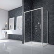 UK Bathroom Store Merlyn Ionic Essence Framed Sliding Shower Door in Chrome