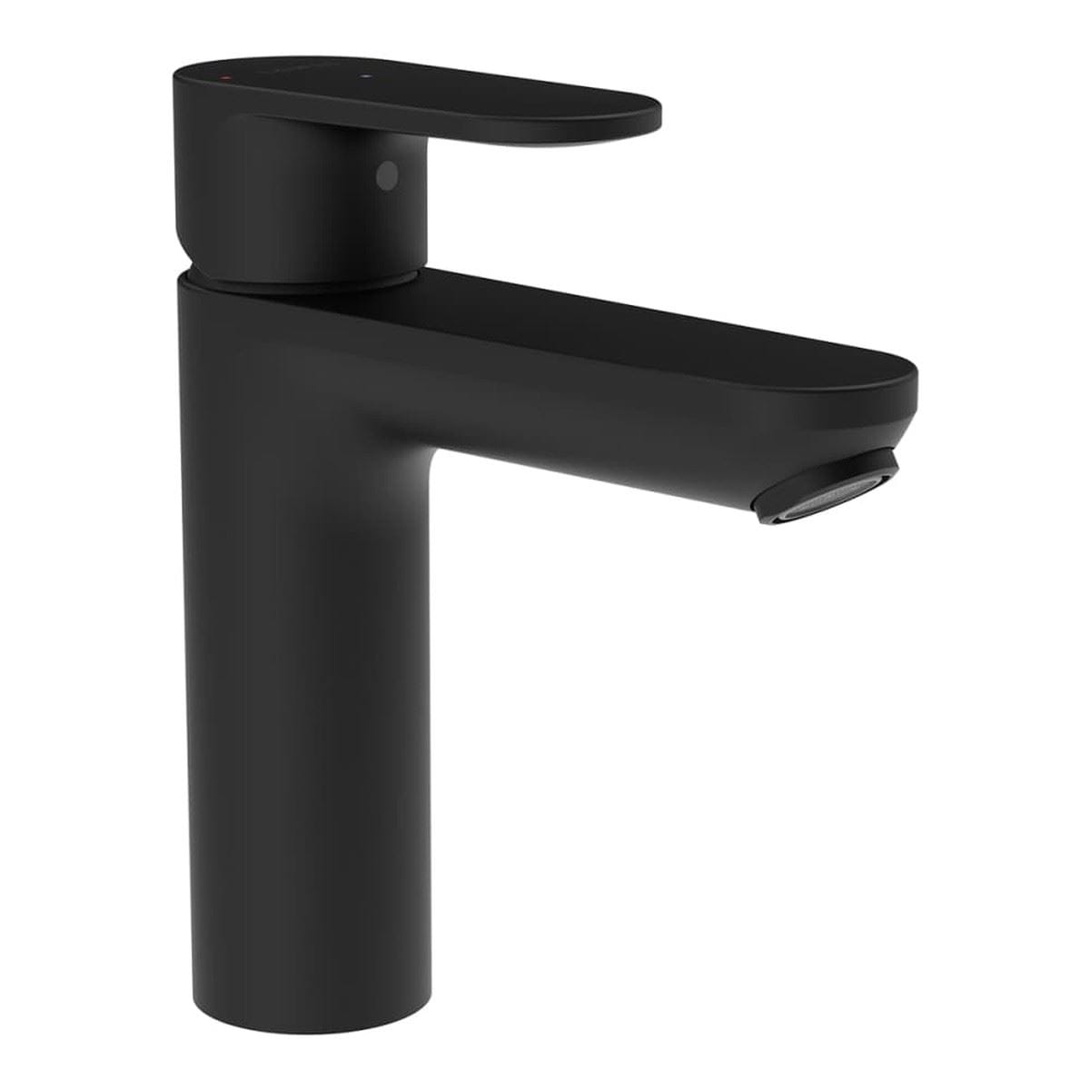 Laufen Mono Basin Tap Matt Black Laufen Pro X Eco+ Cold Start Basin Mixer Tap