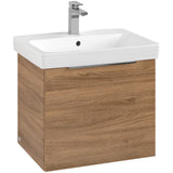 Villeroy & Boch Wall Mounted Vanity Unit Villeroy & Boch Architectura Wall Hung Vanity Unit 550mm One Drawer with Basin