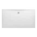 Laufen 1600 x 900mm / Drain on Long Side Laufen Marbond PRO Rectangular Tray with Waste in White