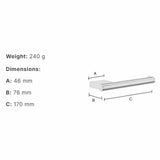Smedbo Toilet Roll Holder Smedbo Air Toilet Roll Holder in Chrome