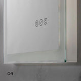 Crosswater Illuminated Mirror Crosswater Dune LED Illuminated Mirror - 500 x 800mm