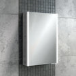 HiB Mirrored Cabinet 505 x 700mm HiB Xenon LED Colour Temperature Changing Mirrored Cabinet