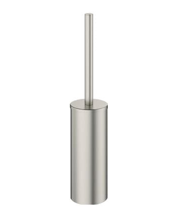 Crosswater Toilet Brush Holder Brushed Stainless Steel Crosswater MPRO Wall Mounted Toilet Brush Set