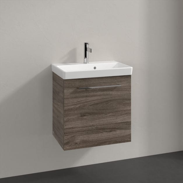 Villeroy & Boch Avento Wall Hung Vanity Unit 530mm One Door with Basin