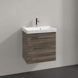 Villeroy & Boch Avento Wall Hung Vanity Unit 530mm One Door with Basin