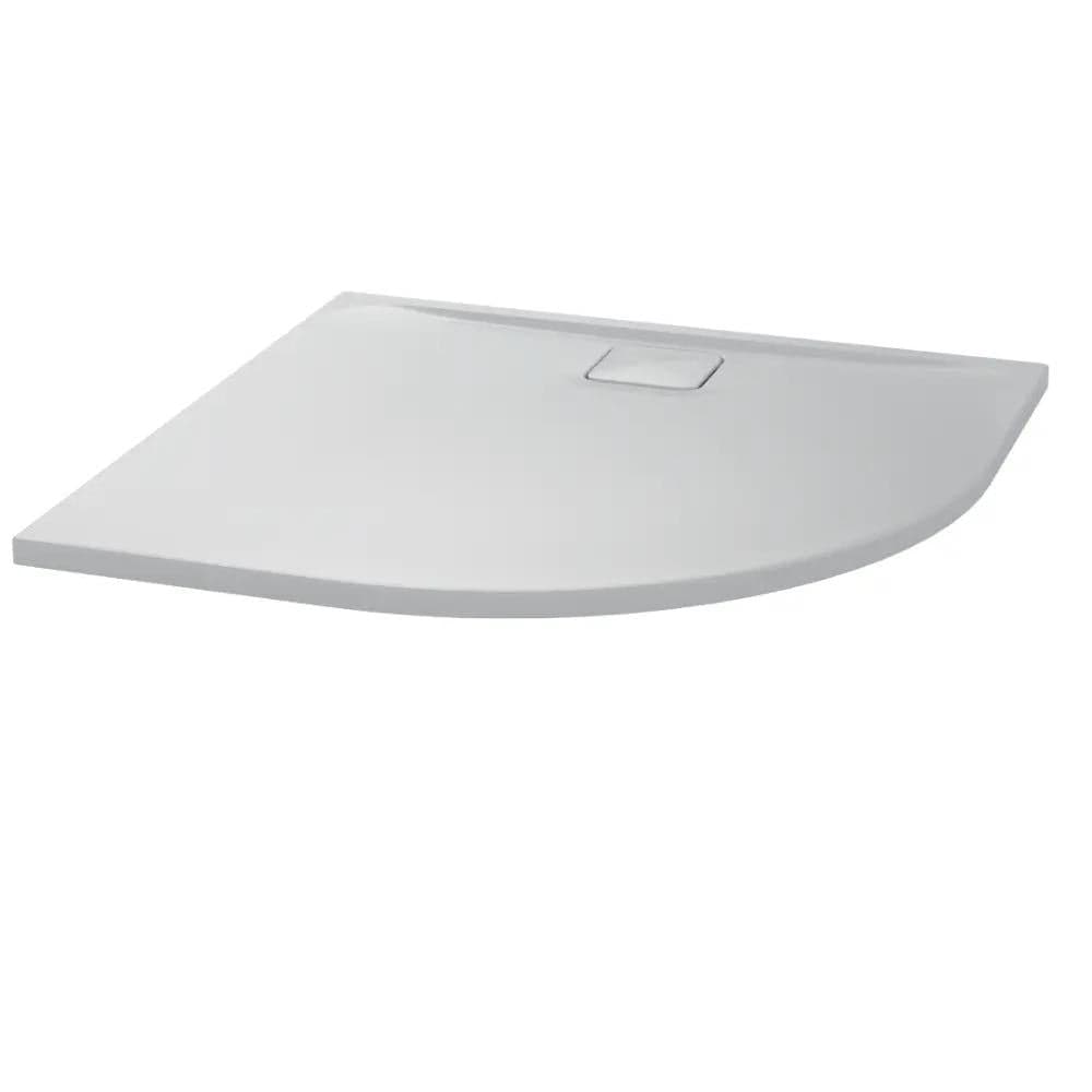 Merlyn Quadrant Shower Tray Merlyn Level 25 Slip Resistant  Quadrant Shower Tray - 900 x 900mm