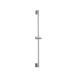 Crosswater Svelte Shower Riser Rail with Integrated Wall Outlet in Chrome