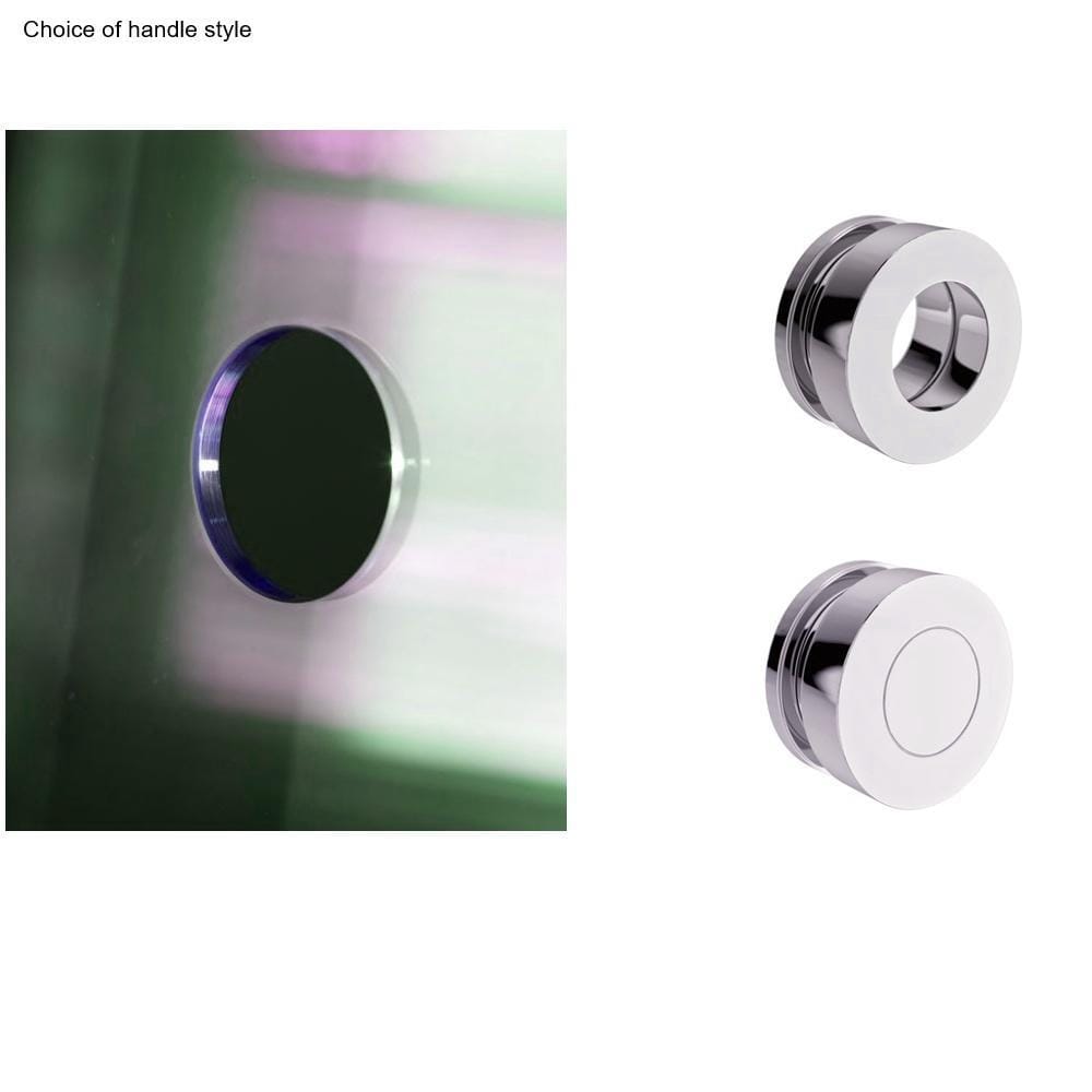 Merlyn Sliding Shower Door Merlyn Series 10 Sliding Shower Shower Door in Chrome