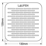 Laufen Marbond Alternative Shower Tray Waste Cover with Dash Line Design