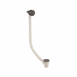 Crosswater Overflow Filler Slate Crosswater MPRO Bath Filler with Click Clack Waste