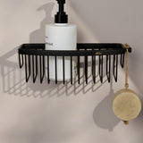 Miller Signature D-Shaped Wire Shower Basket