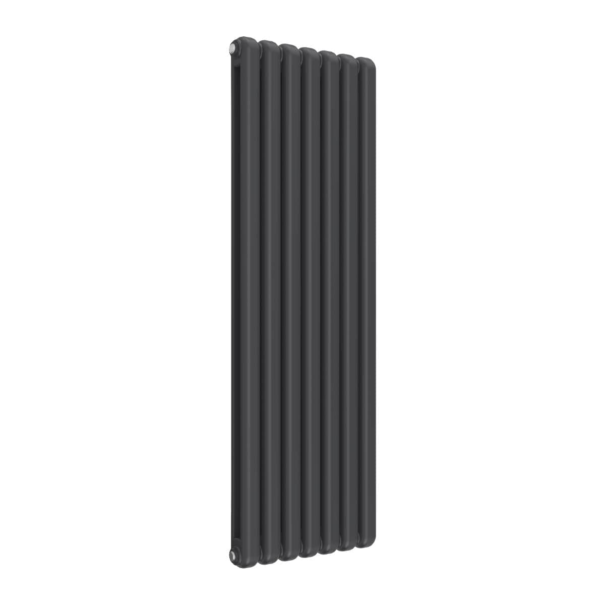 Reina Column Radiator 1500 x 510mm / Anthracite Reina Coneva Vertical Column Radiator
