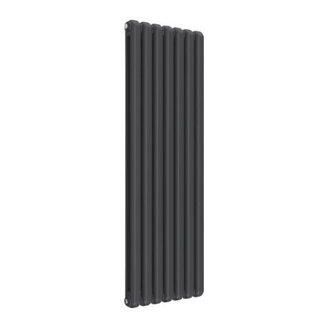 Reina Column Radiator 1500 x 510mm / Anthracite Reina Coneva Vertical Column Radiator