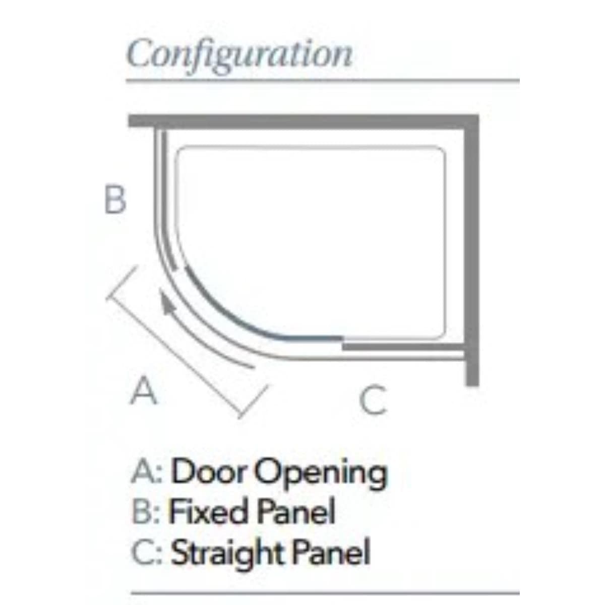 Merlyn Quadrant Shower Enclosure Merlyn Series 8 1 Door Offset Quadrant Shower Enclosure