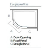 Merlyn Quadrant Shower Enclosure Merlyn Series 8 1 Door Offset Quadrant Shower Enclosure
