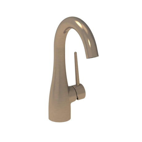Saneux Mono Basin Tap Brushed Bronze Saneux Eden Basin Mixer Tap