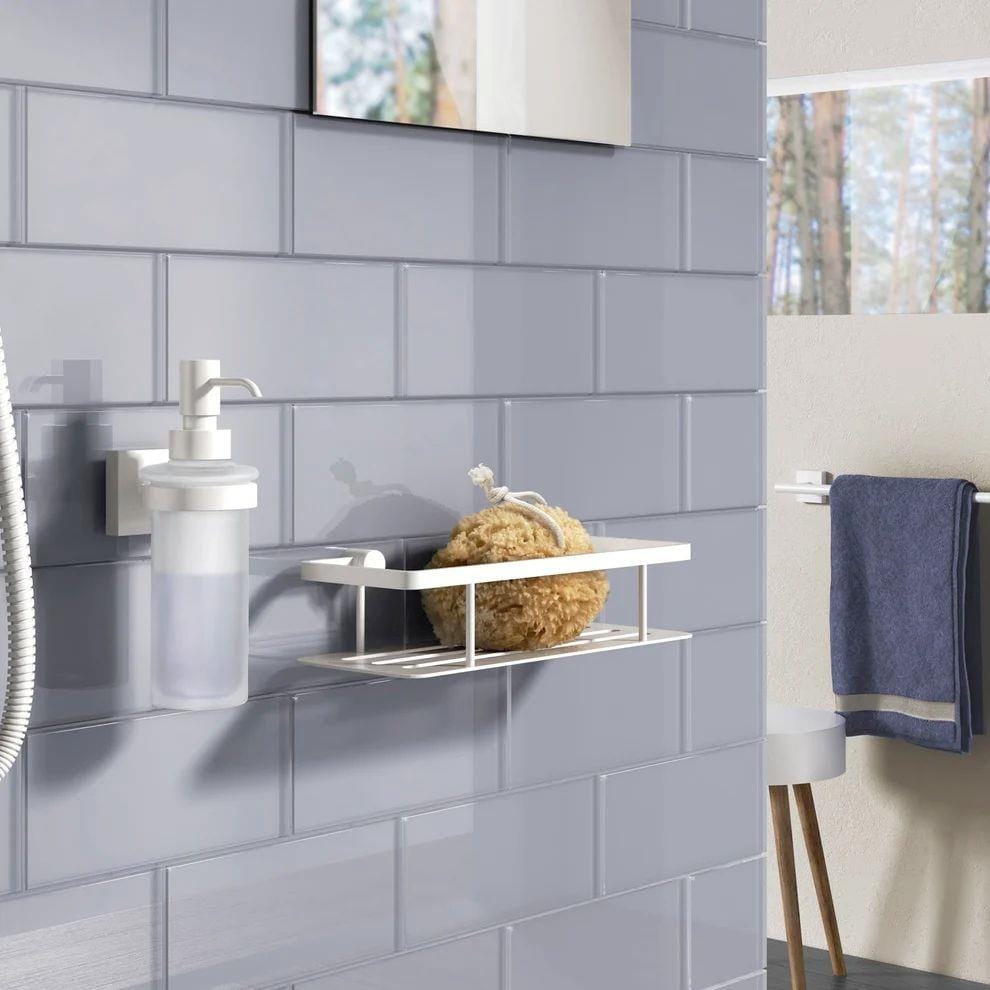 Smedbo Basket Smedbo Sideline Design Shower Basket
