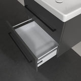 Villeroy & Boch Wall Mounted Vanity Unit Villeroy & Boch Avento Wall Hung Vanity Unit 580mm Two Drawers with Basin
