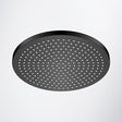 Flova Fixed Shower Head Flova Levo 250mm Design Air-Mix Rainshower Head in Matt Black