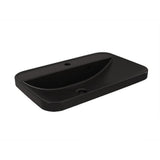 Imex Wall Mounted Vanity Unit Imex Arco Wall Hung 800mm Single Drawer Vanity Unit with Worktop and Inset Basin