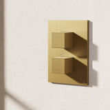 Crosswater Concealed Shower Valve Crosswater Limit Crossbox 1 Outlet Trimset