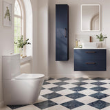 Aquarius Bathrooms Close Coupled Toilet Aquarius Metric Rimless Back to Wall Close Coupled Toilet with Soft Close Seat