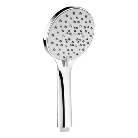 Flova Shower Handset Chrome Flova Flova Round 5 Function ABS Shower Handset
