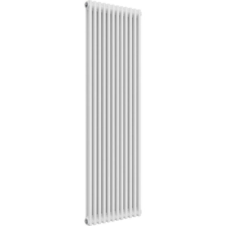 Aquarius Bathrooms Column Radiator 1800 x 560mm Aquarius Foundry Vertical 2 Column Radiator in White