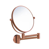 Smedbo Cosmetic and Shaving Mirror Smedbo Outline Round Extendable Magnified Mirror
