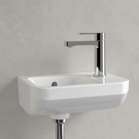 Villeroy & Boch Wall Hung Basin Villeroy & Boch Architectura Wall Hung Basin with Overflow - 360 x 260mm - Right Hand Tap Hole - White Alpin