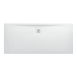 Laufen 1600 x 700mm / Drain on Long Side Laufen Marbond PRO Rectangular Tray with Waste in White